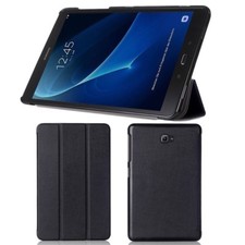 Hülle für Samsung Galaxy Tab A6 10.1 2016 Tablet Tasche Case Cover Schwarz Etui