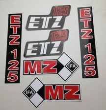 Satz Aufkleber Set 6-Teilig