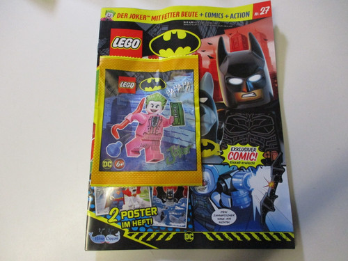 Lego batman magazin zeitung - lego,