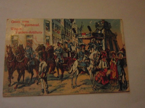 Köln gruss vom karneval - vom,
