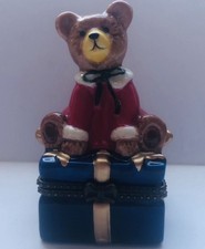 Limoges Porzellan Pillendose