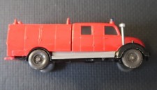 WIKING 610-32E - MAGIRUS Feuerwehr Rundhauber defekt  (Modellauto H0 1:87)