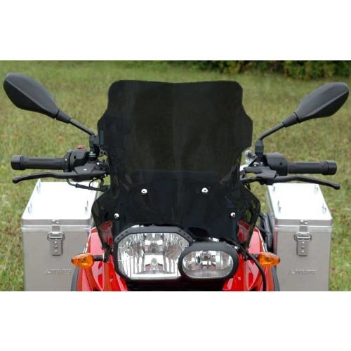Windschild bmw f800gs - windschild, f650gs