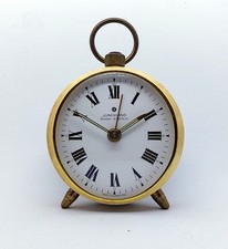 26- alter antiker Junghans Wecker " Bivox" Silentic 1976 funktioniert