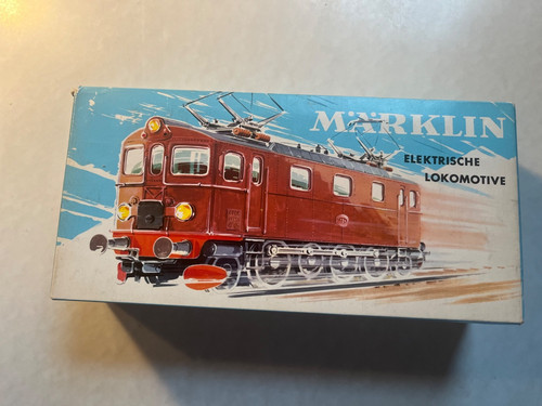 Märklin 3030 lok 884 - märklin, h0