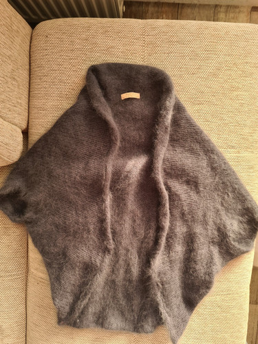 Angora red cat bolero grau - bolero,