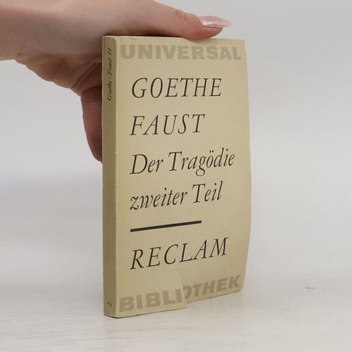 Faust der tragödie - faust.,