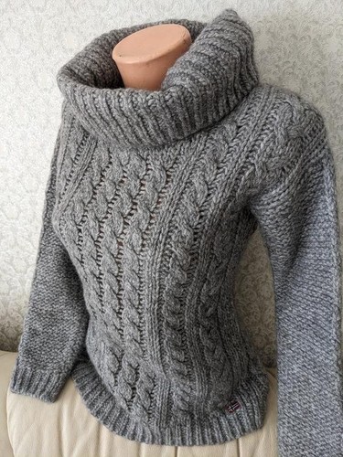 Women napapijri sweater grey - napapijri,