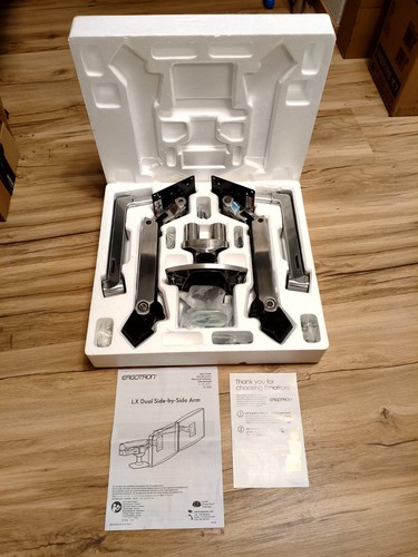 Ergotron dual side - dual, side-by-side