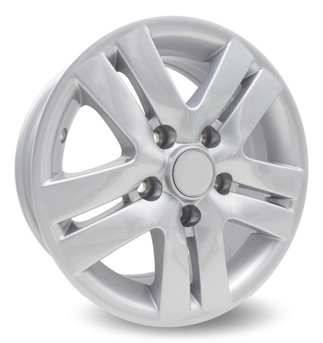 Alufelge tr5 silber 6jx14 - silber,
