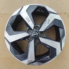 1x Alufelge 18 Zoll 7.0" 5x114.3 45ET 403006UA4J Nissan Qashqai III J12