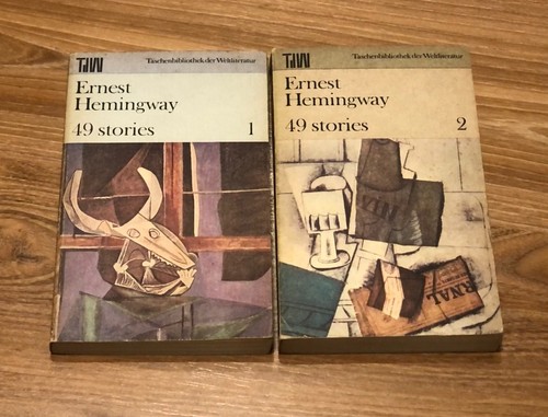 Ernest hemingway 49 stories - hemingway,