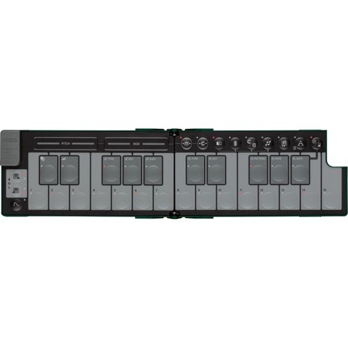 Korg nanokey fold - fold, grün