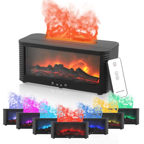 Aroma diffuser mit flammen - mit,