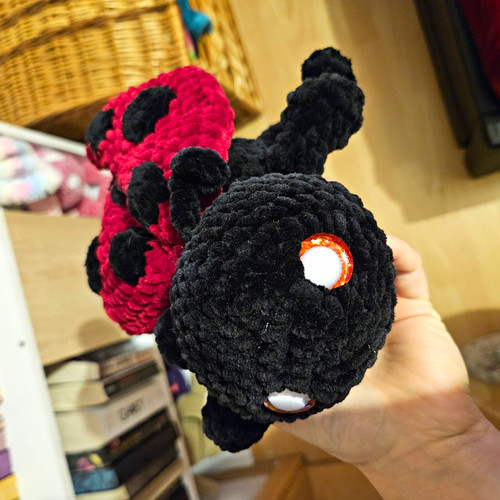 Marienkäfer amigurumi - marienkäfer,
