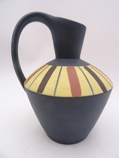 Wendelin Stahl Vase Keramik