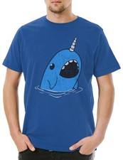 Narwhal Herren T-Shirt L
