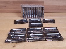 20* BASF Chrome Super II 90 Leerkassette Tape