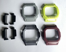 Casio G-Shock GW-M5610 Lünette 4x Stück, Sammlung Auflösung, Brandneu Top Preis