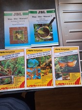 sera Ratgeber Aquarium, Ernährung, Krankheiten - SERA GmbH 5 HEFTE