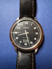 Herren Funk-Quarz-Armbanduhr