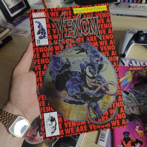 Venom mike mayhew - venom, silver