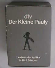 Der kleine pauly - kleine, lexikon