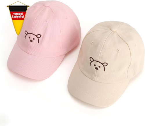 Kinder baseball caps 2er - baseball,