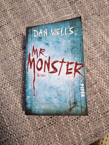 Buch von dan wells mr - von,