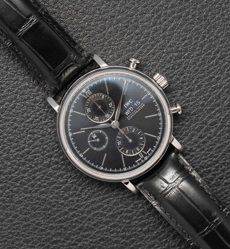 Iwc portofino chronograph - portofino,