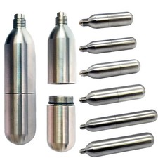 Nachfüllbare CO2 Kartuschen