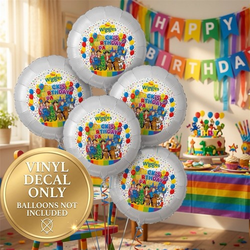 Personalisierte wiggles - 2x,