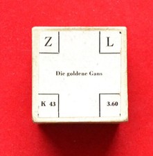 Die goldene Gans, Rollfilm