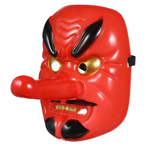 Japanische tengu maske oni und - japanische,
