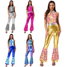 DE Damen Metallic Jumpsuit
