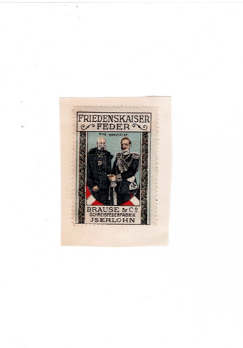 Alte reklamemarke - alte,