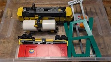 Lego 7939 Güterzug, unvollständig