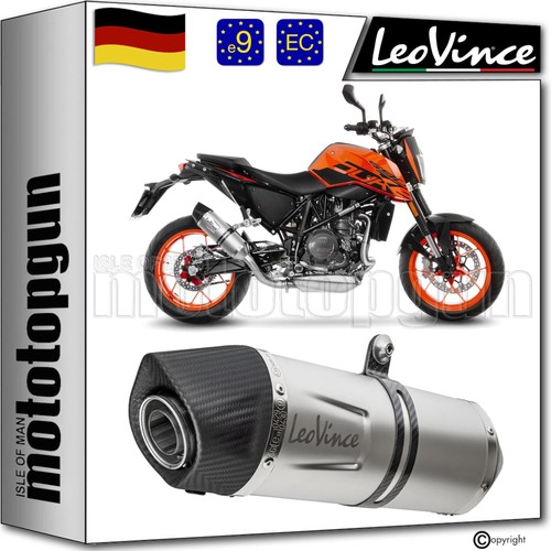 Leovince auspuff zugelassen - leovince, lv