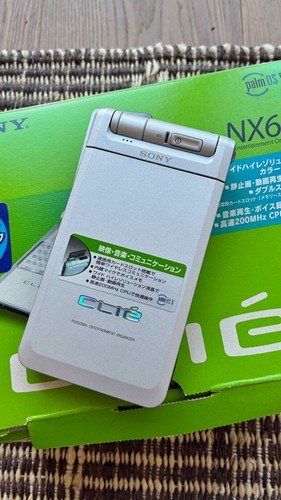 Sony clie peg nx60 - sony,