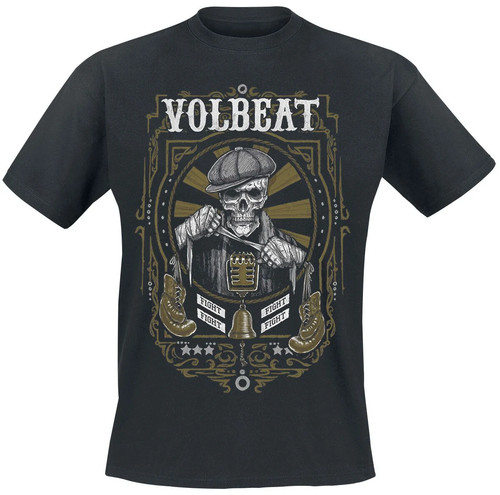 Volbeat shirt unisex fight - volbeat,