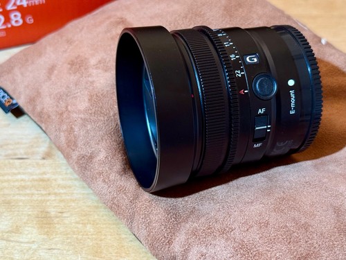 Sony 24mm 8 g - fe,