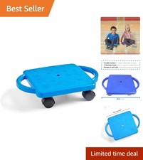 Blue Indoor Scooter Board with