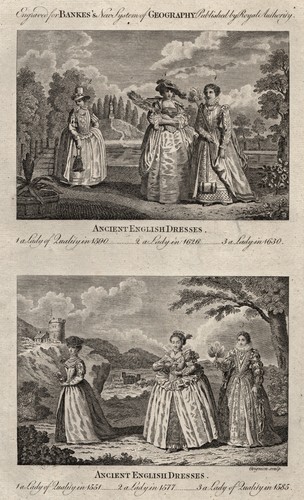 England tracht und - england,