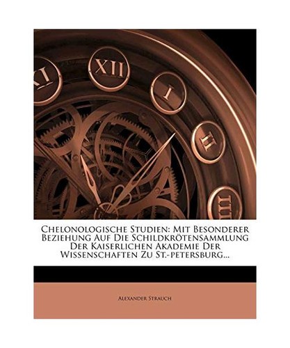 Chelonologische studien mit - chelonologische, studien: