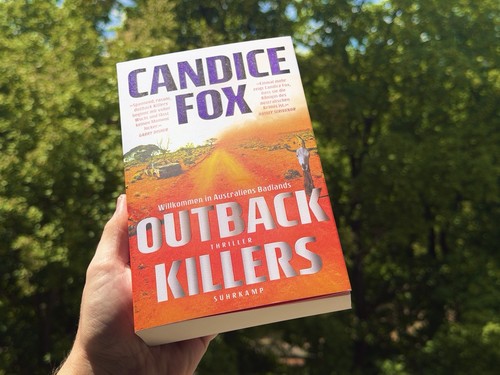 Outback killers candice - outback,
