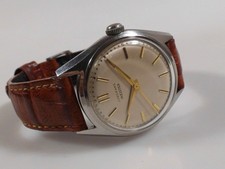 wb5/13  vintage Junghans Meister Armbanduhr  Kal. 82/1 