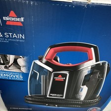 BISSELL MultiClean Spot&Stain Elektro-Waschsauger - Schwarz/Rot
