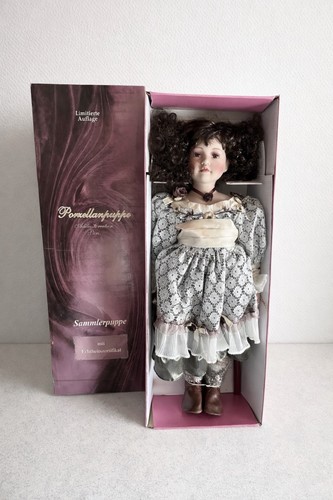Porzellanpuppe adelie creation - porzellanpuppe,