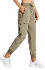 Ladies Cargo Trousers Joggers