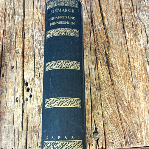 Otto von bismarck gedanken und - otto,